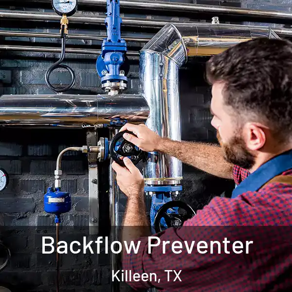  Backflow Preventer Killeen, TX