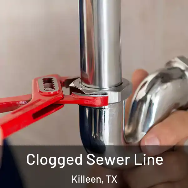  Clogged Sewer Line Killeen, TX