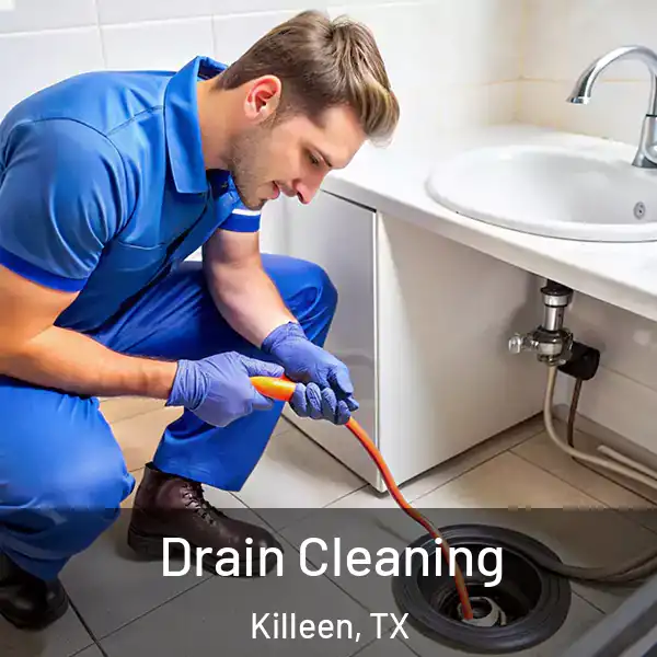 Drain Cleaning Killeen, TX