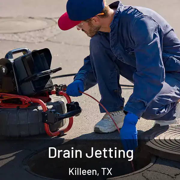  Drain Jetting Killeen, TX