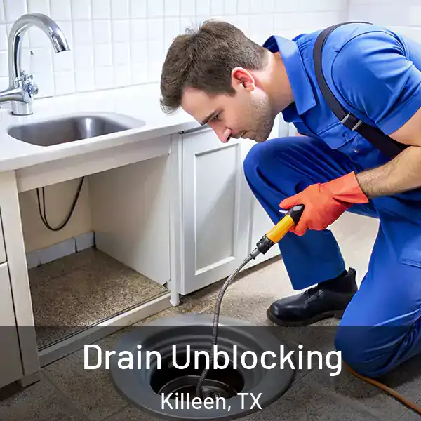  Drain Unblocking Killeen, TX