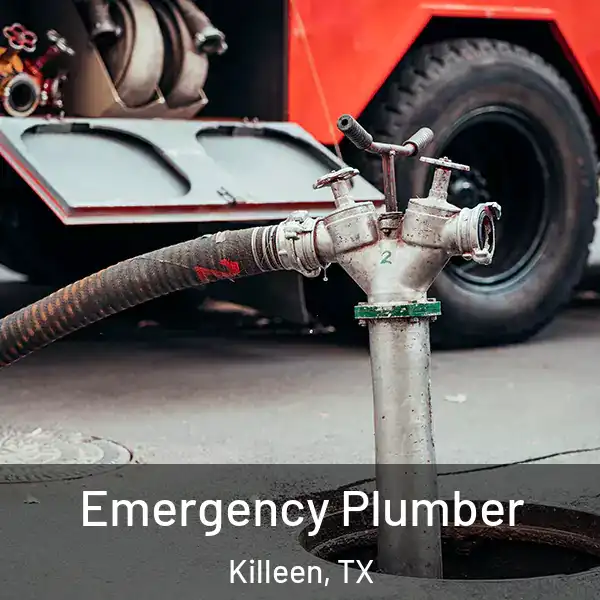  Emergency Plumber Killeen, TX