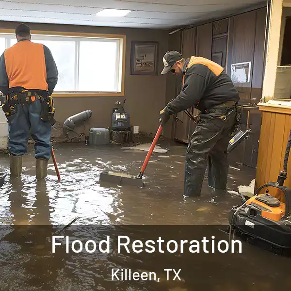  Flood Restoration Killeen, TX