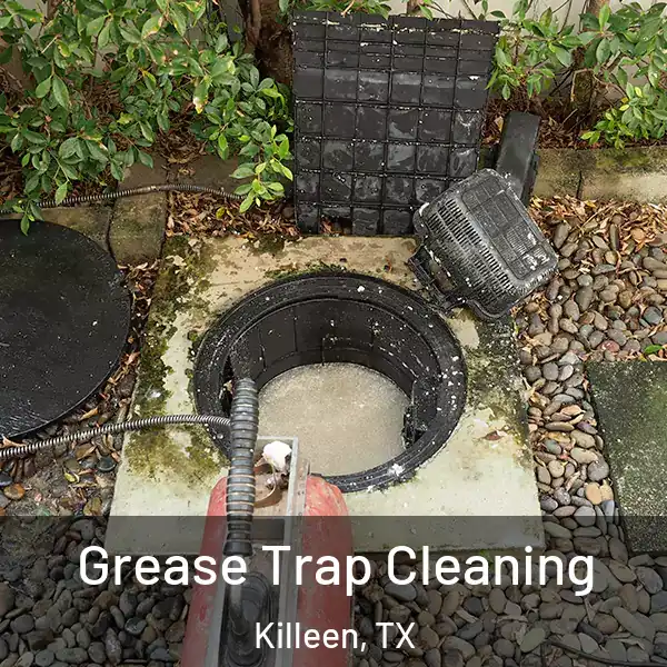  Grease Trap Cleaning Killeen, TX
