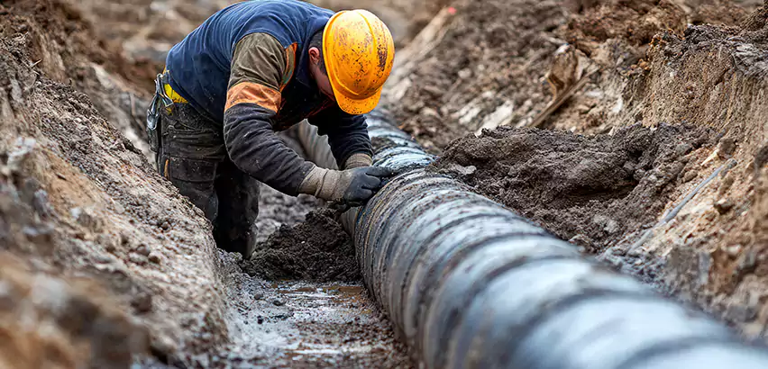 Sewer Replacement in Killeen