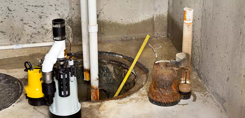 Installing Sump Pump in Finished Basement in Killeen, TX