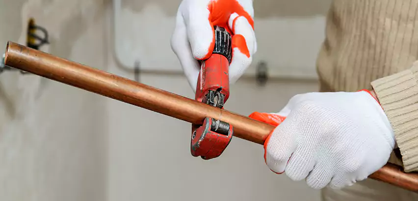 Temporary Copper Pipe Repair Killeen, TX