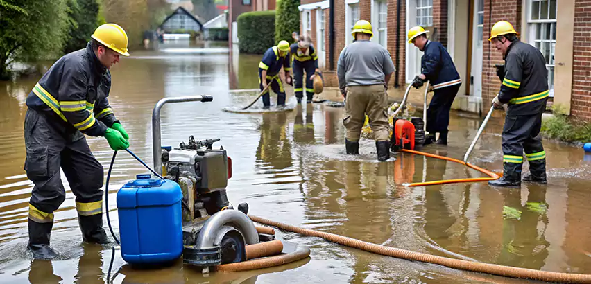 Fire and Flood Restoration in Killeen