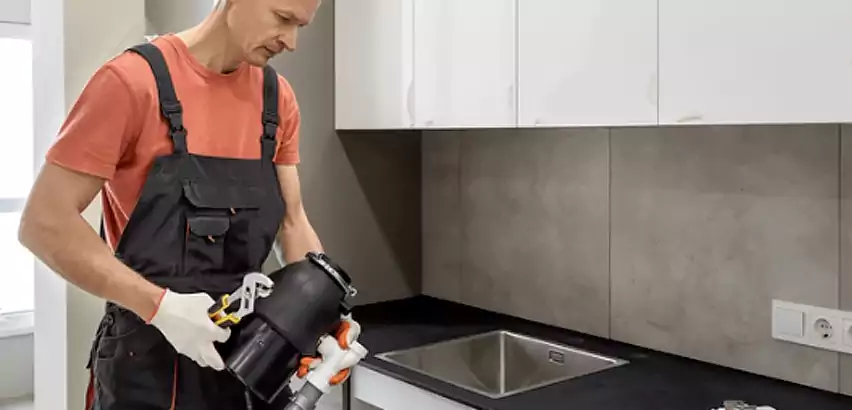 Clogged Sink Garbage Disposal Repair in Killeen, TX