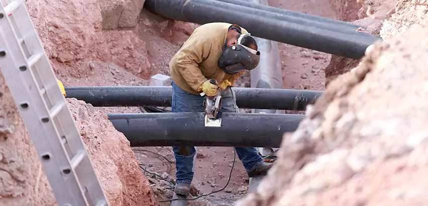 Cast Iron Sewer Pipe Replacement in Killeen