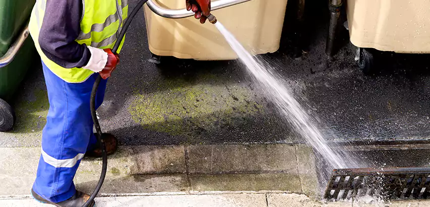 Storm Drain Jetting in Killeen