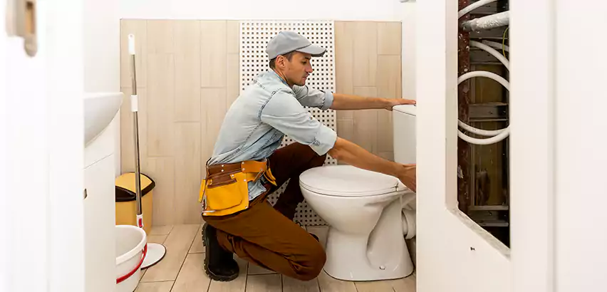 Toilet Bowl Fill Valve Replacement in Killeen