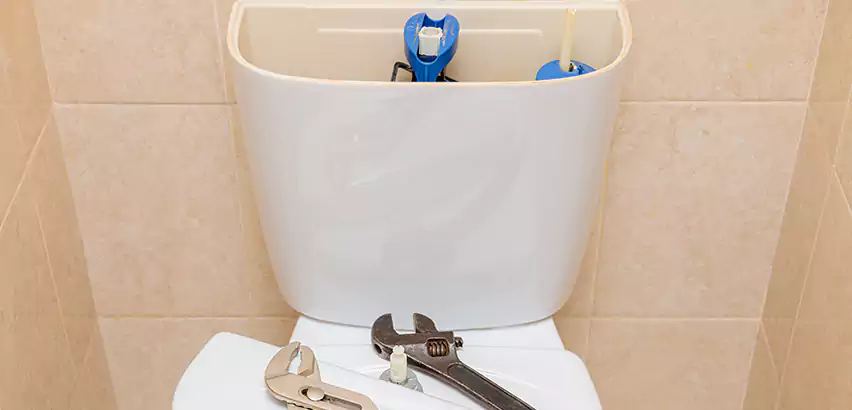 Upflush Toilet Installation in Killeen