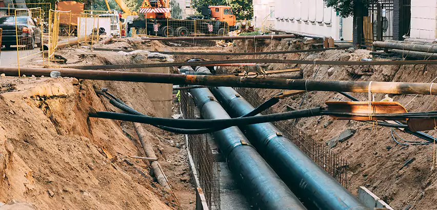 Underground Sprinkler Pipe Repair in Killeen, TX