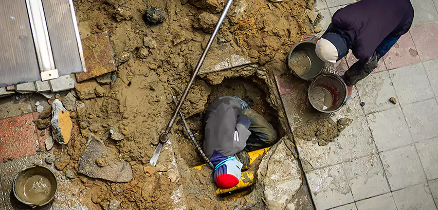 Professional Trenchless Pipe Repair Services in Killeen, TX.