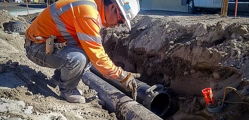 Professional Underground Pipe Repair Services in Killeen, TX.