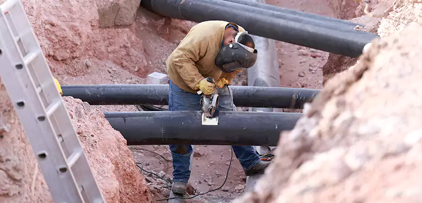 Water Line Replacement in Killeen