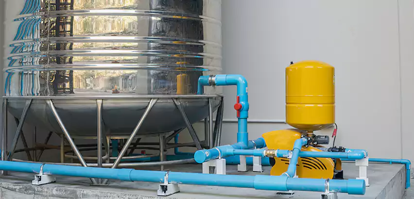 Well Pressure Tank Replacement in Killeen