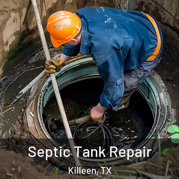  Septic Tank Repair Killeen, TX