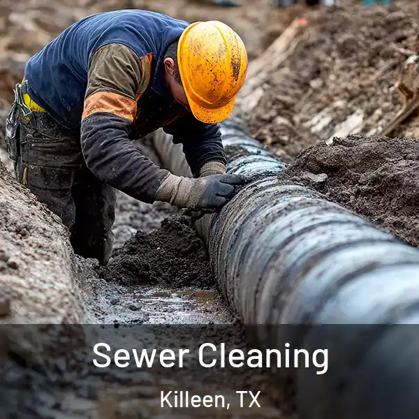  Sewer Cleaning Killeen, TX