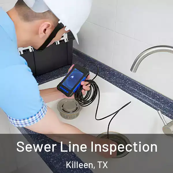  Sewer Line Inspection Killeen, TX