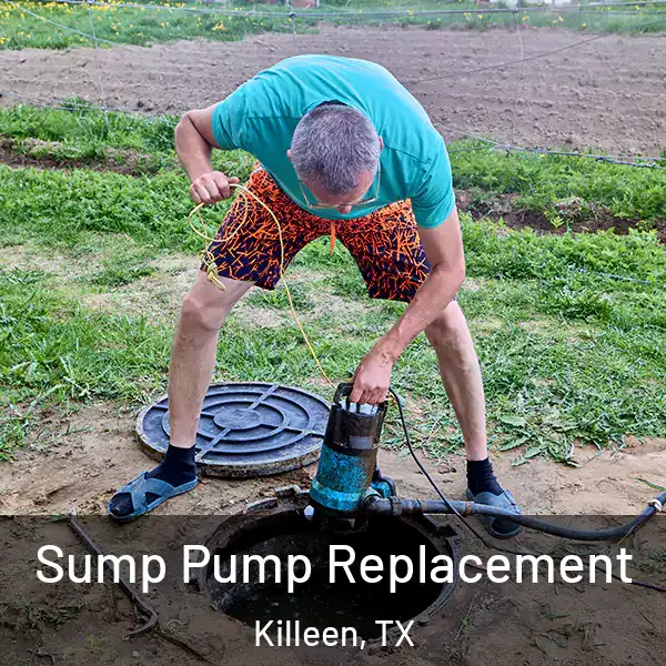  Sump Pump Replacement Killeen, TX