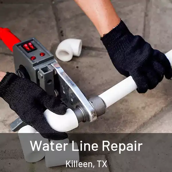  Water Line Repair Killeen, TX