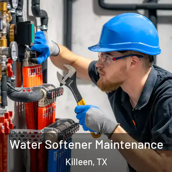  Water Softener Maintenance Killeen, TX