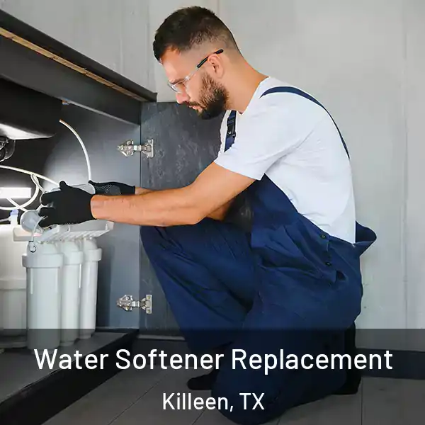  Water Softener Replacement Killeen, TX